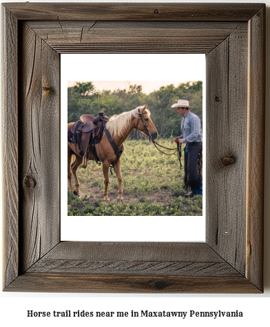 horse trail rides near me in Maxatawny, Pennsylvania